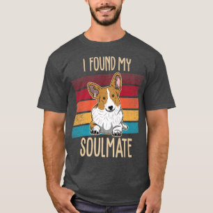 Camiseta Welsh Corgi Dog Vintage 1644