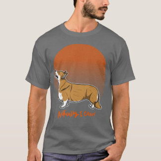 Camiseta Welsh Corgi Dog Vintage Premium T-Shirt Copy Copy