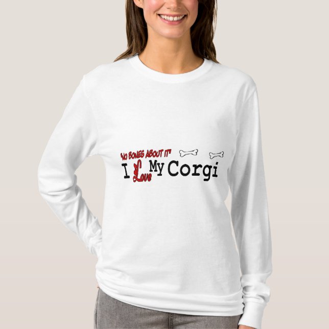 Camiseta Welsh Corgi Lovers (Frente)