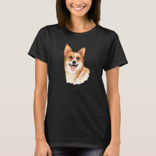 Camiseta Welsh Corgi Short Queen Dog Portrait