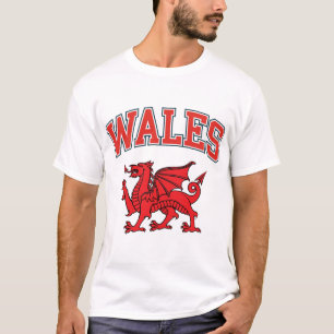 Camiseta Welsh Dragon