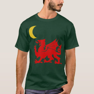 Camiseta Welsh Dragon Moon