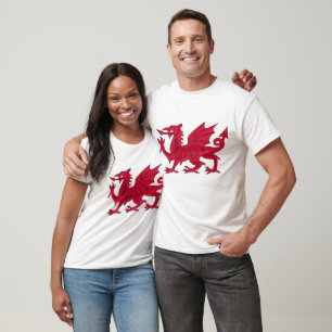 Camiseta Welsh Dragon T-Shirt