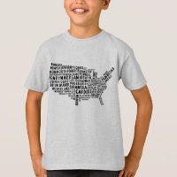 Welsh Placenames in the USA Word Art