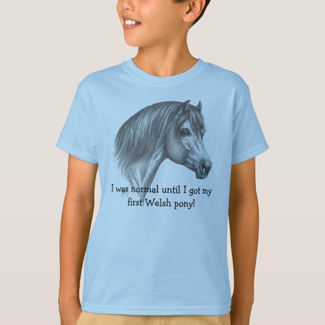 Camiseta Welsh Pony Cob Society of America (Frente)