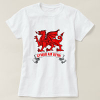 Welsh Red Dragon Wales Forever