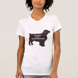 Camiseta Welsh Springer SPANIEL BFF