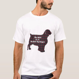 Camiseta Welsh Springer SPANIEL BFF
