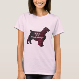 Camiseta Welsh Springer SPANIEL BFF
