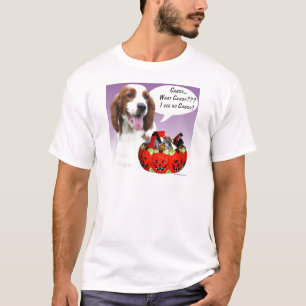 Camiseta Welsh Springer Spaniel Halloween Candy
