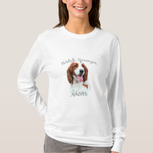 Camiseta Welsh Springer Spaniel Mãe 2