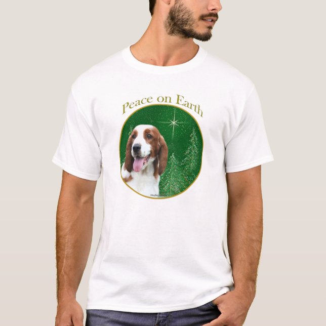Camiseta Welsh Springer Spaniel Peace (Frente)