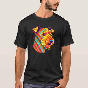 Camiseta Welsh Terrier 70s Proprietário do Cachorro Retro F