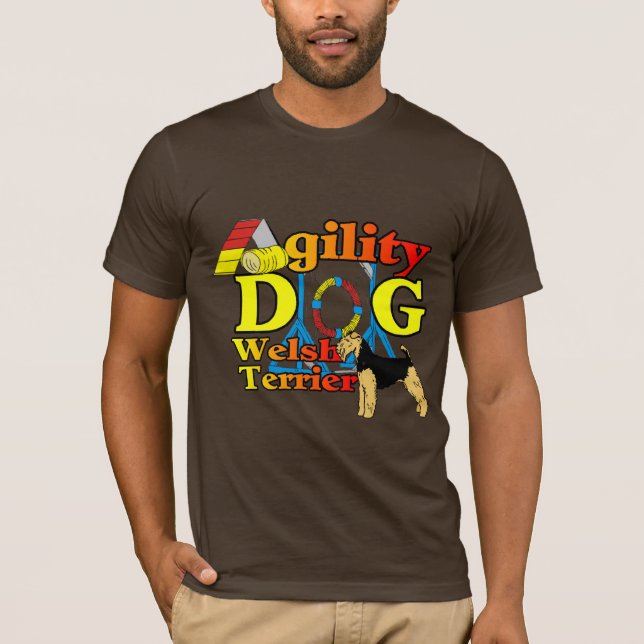 Camiseta Welsh_Terrier_Agilidade (Frente)