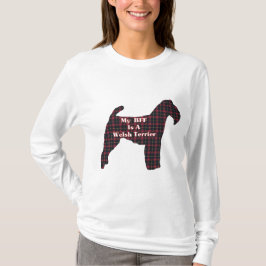 Camiseta Welsh Terrier BFF Gifts