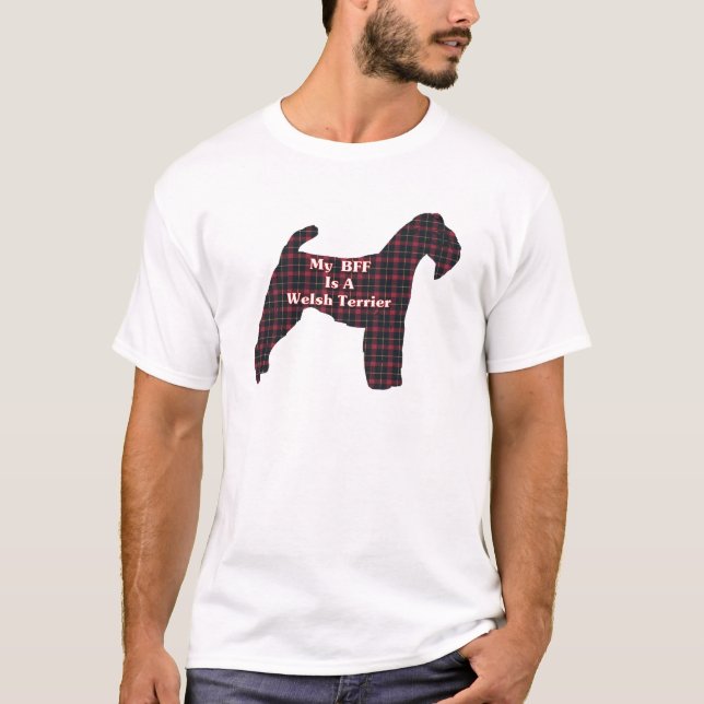 Camiseta Welsh Terrier BFF Gifts (Frente)