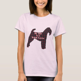 Camiseta Welsh Terrier BFF Gifts