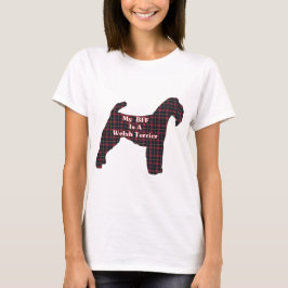 Camiseta Welsh Terrier BFF Gifts