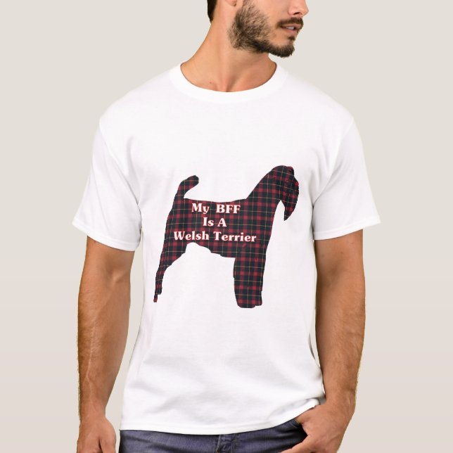 Camiseta Welsh Terrier BFF Gifts (Frente)