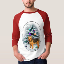 Camiseta Welsh Terrier Christmas Gifts