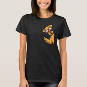 Camiseta Welsh Terrier Dog Welshin Do Lado Com Sunglasse