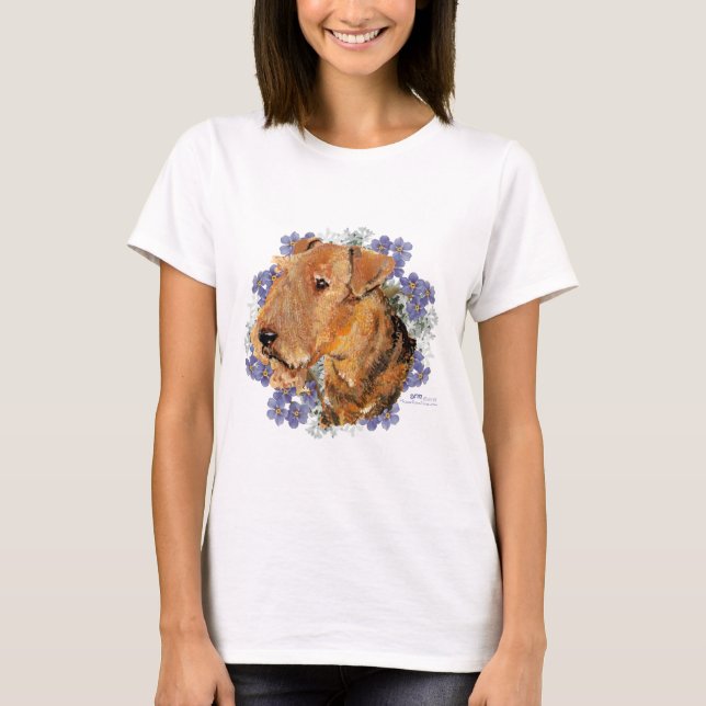 Camiseta Welsh Terrier Love (Frente)