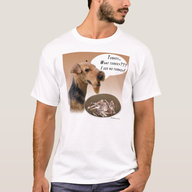 Camiseta Welsh Terrier Turquia (Frente)