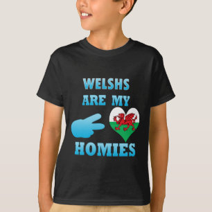 Camiseta Welshs é meu Homies