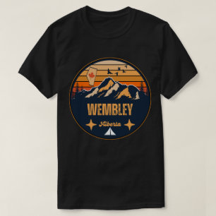 Camiseta Wembley, Alberta