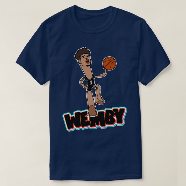 CAMISETA WEMBY (Frente do Design)