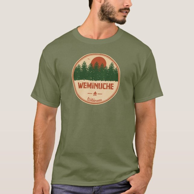 Camiseta Weminuche Wilderness Colorado (Frente)