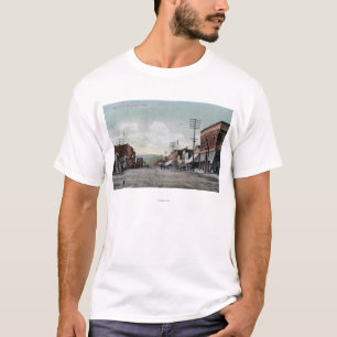 Camiseta Wenatchee, WashingtonView da rua principal
