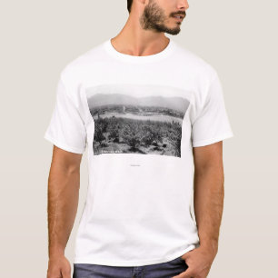 Camiseta Wenatchee, WashingtonView do rio e