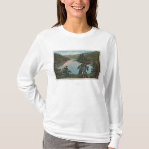 Camiseta Wenatchee, WAView do lago Chelan