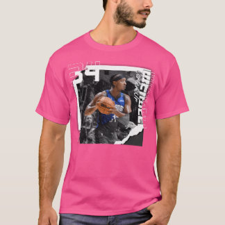 Camiseta Wendell Carter Jr. Magia de Arte de Basquete 4