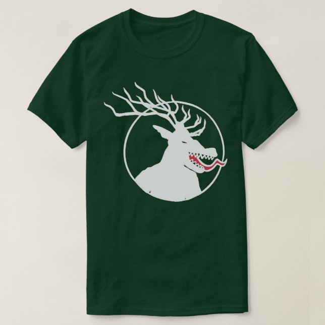 Camiseta Wendigo (Frente do Design)