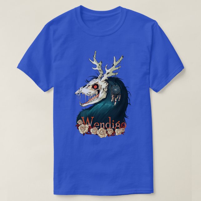Camiseta Wendigo (Frente do Design)