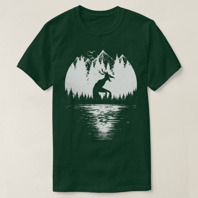 Camiseta Wendigo (Frente do Design)