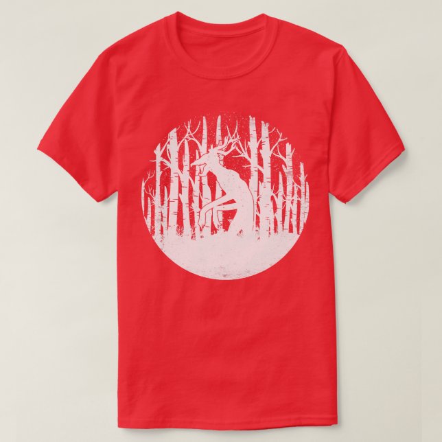 Camiseta Wendigo 1 (Frente do Design)