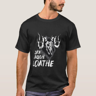 Camiseta Wendigo Lurk Laugh Loathe
