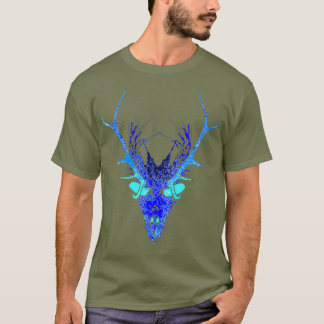 Camiseta Wendigo Skinwalker Mau Monster Spirit Skirit
