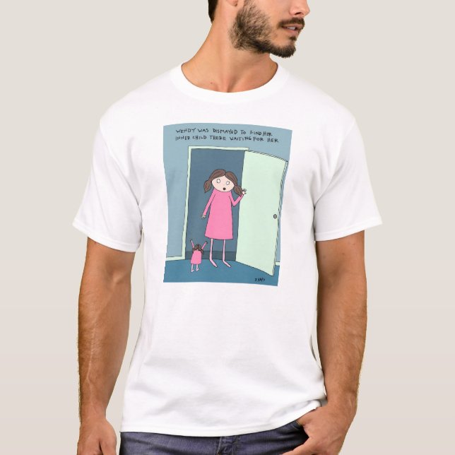 Camiseta Wendy e sua criança interna (Frente)