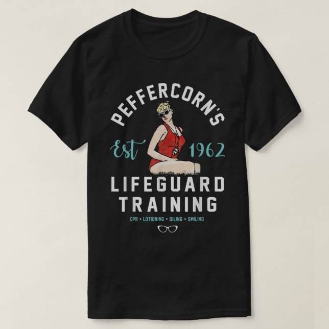 Camiseta Wendy Peffercorns Lifeguard Training Unisex  (Frente do Design)