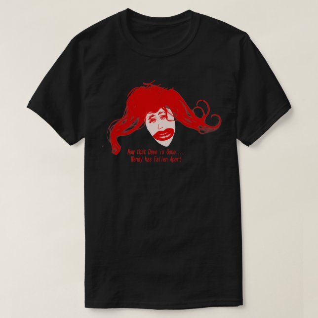 Camiseta Wendyx27s Burger Joint (Frente do Design)
