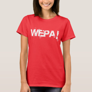 Camiseta Wepa! T-shirt de Puerto Rico