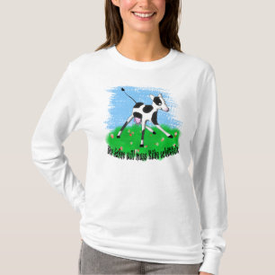 Camiseta Wer Sahne muss o schütteln de Kühe