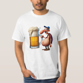 Camiseta Wer trägt meine Maß Bier auf das Volksfest