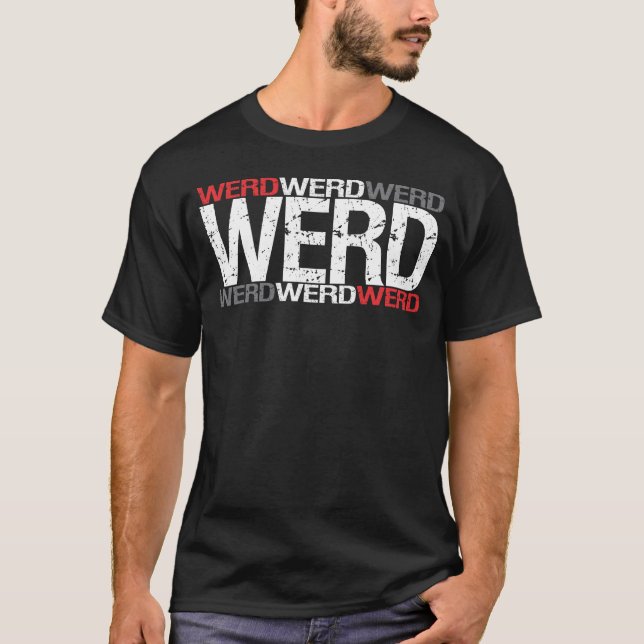 Camiseta werd (Frente)