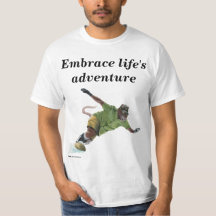Wererat Snowboarder Sport Fantasy Art Shirts