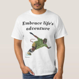 Camiseta Wererat Snowboarder Sport Fantasy Art Shirts